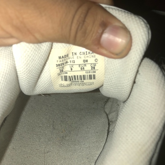 White Nike Air Max 90 Sz10 main image 6